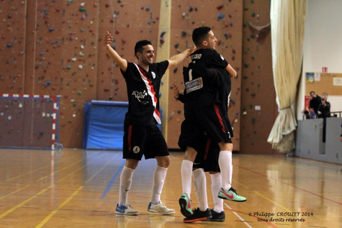 Futsal – le FC Picasso à une marche du sommet